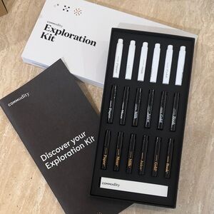 New Commodity Exploration Kit Perfume Sampler box
